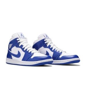 Air Jordan 1 Mid Kentucky Blue!